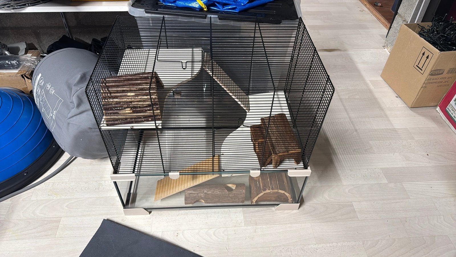 Hamster kooi, Animaux & Accessoires, Enlèvement, Comme neuf