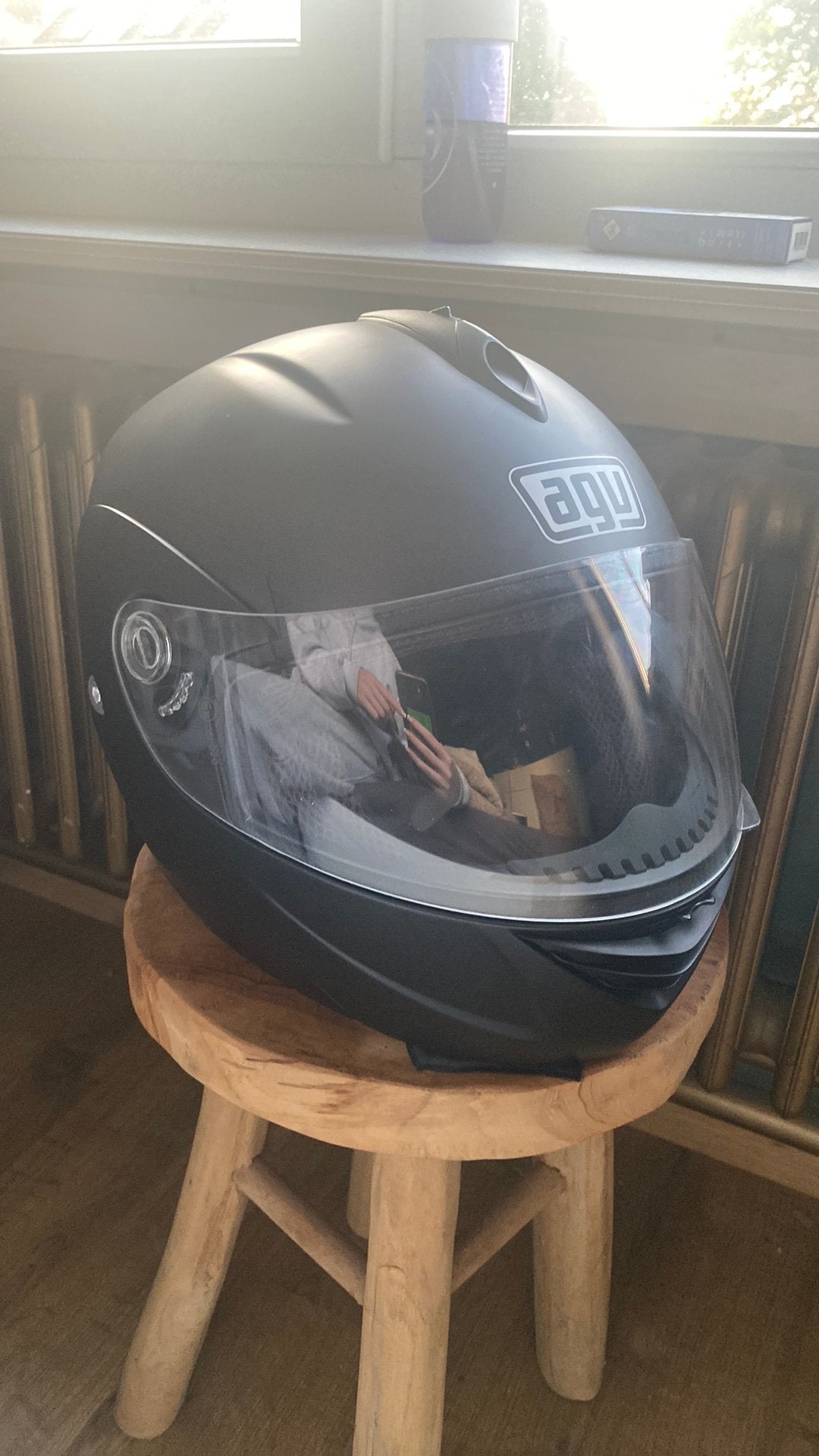 agv brommer helm, Motoren, Ophalen, Dames, XL, AGV