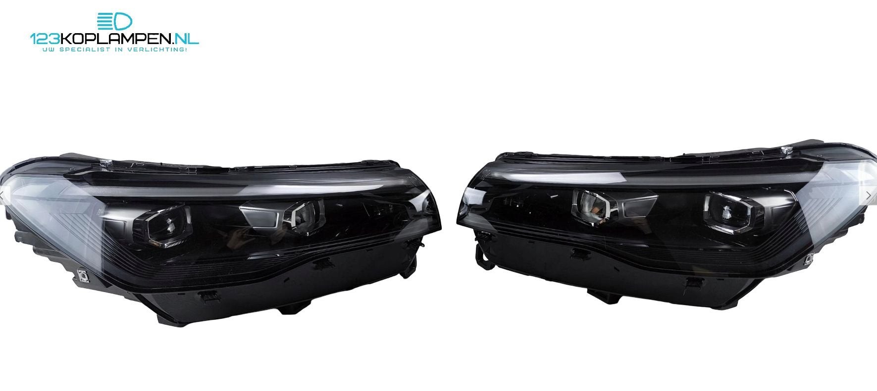 VW Volkswagen Tiguan 3 / III Full Led koplampen links rechts, -, -, -, Enlèvement ou Envoi