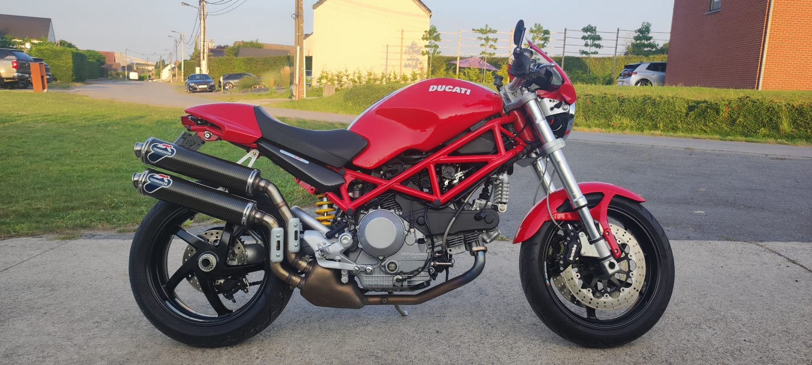 Ducati Monster S2R 1000 Uitstekende staat, Motoren, Motoren | Ducati, Particulier, Naked bike, meer dan 35 kW, 2 cilinders, Motorrijbewijs A