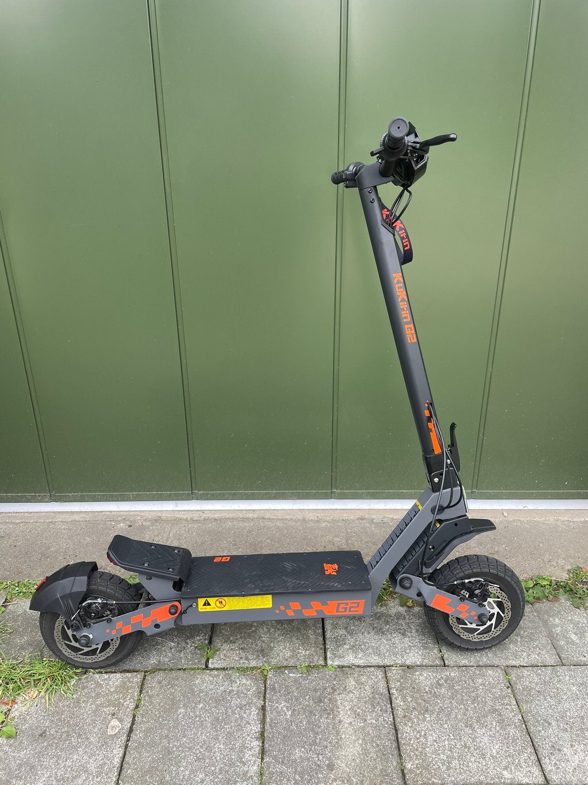 Kukirin G2 - bijna nieuw, Fietsen en Brommers, Steps, Zo goed als nieuw, Ophalen