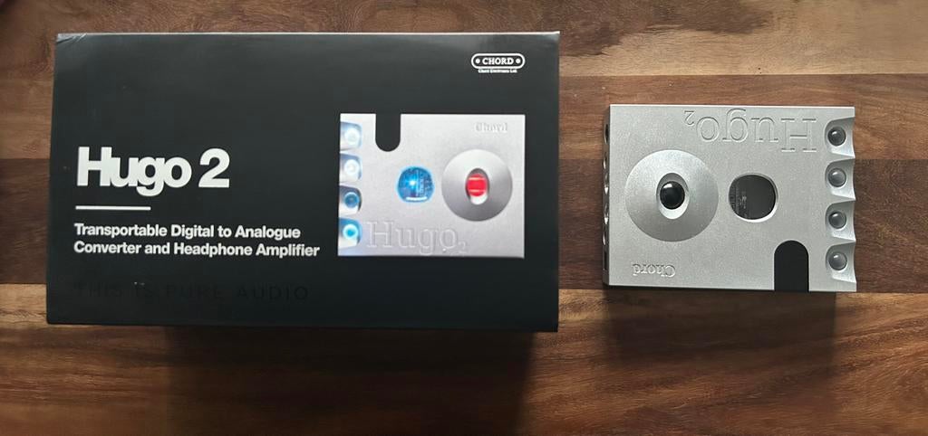 Chord Hugo 2 DAC, Audio, Tv en Foto, Converters, Zo goed als nieuw, Verzenden