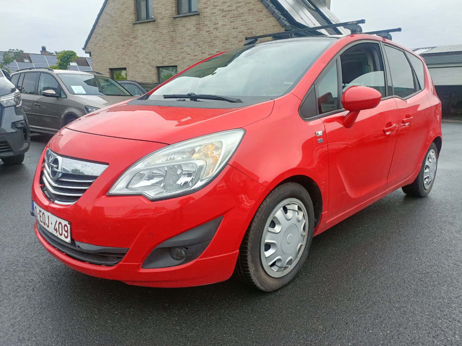 Opel Meriva 1.7D 2014, Rouge, Achat, 139 g/km, Entreprise