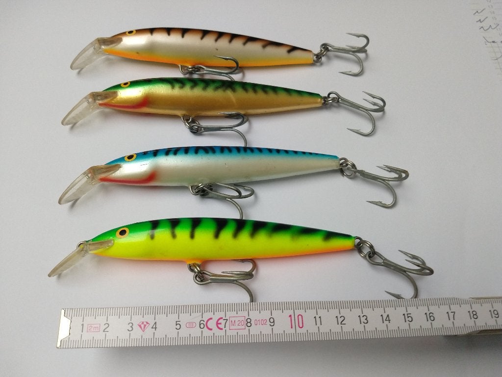 Rapala magnum 12cm, Watersport en Boten, Hengelsport | Roofvissen, Ophalen of Verzenden, Gebruikt, Overige typen