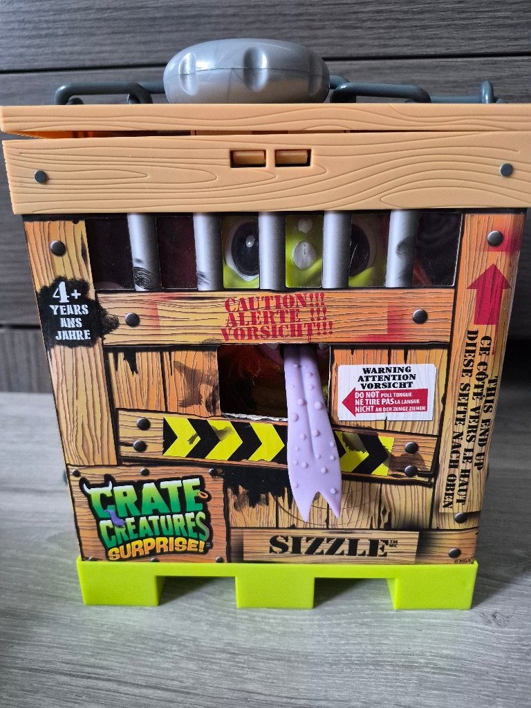 Crate Creatures Surprise! - Sizzle, Ophalen of Verzenden, Zo goed als nieuw, Jongen of Meisje