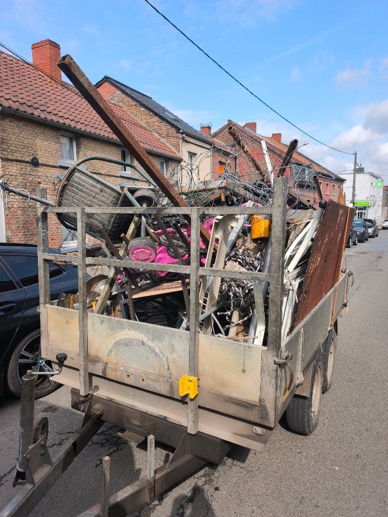 Ferrailleur S., Bricolage & Construction, Enlèvement, Utilisé, Plomb