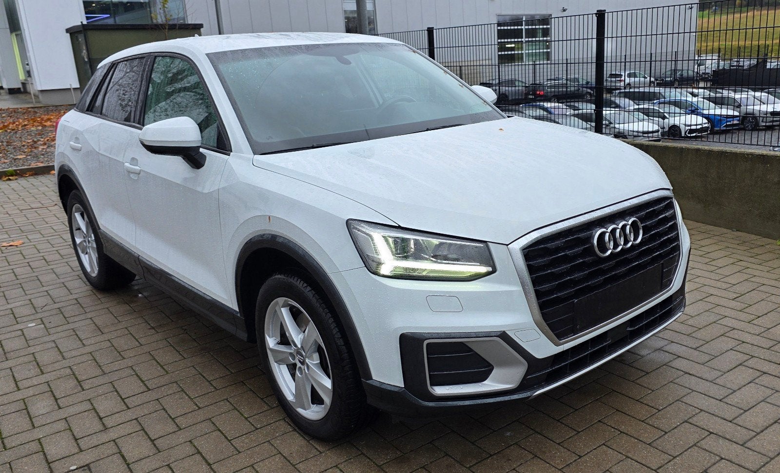 Audi Q2 1.0 Benzine Automaat, Auto's, Automaat, Q2, Bedrijf, Parkeersensor