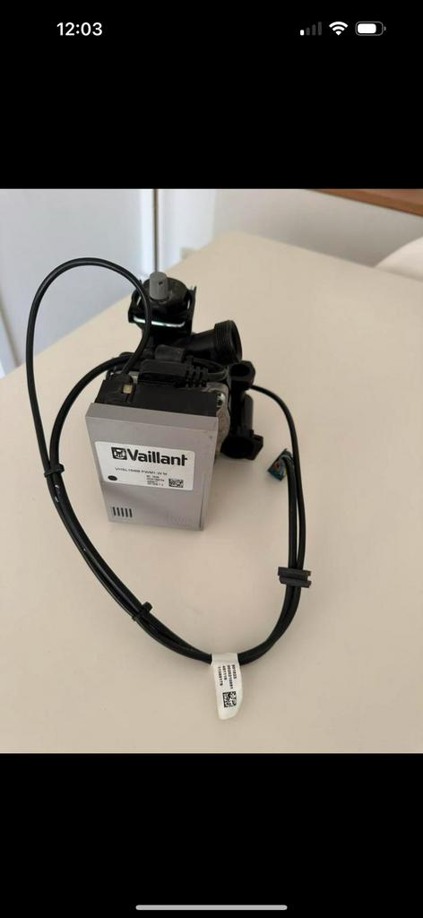 Pompe vaillant, Ophalen of Verzenden