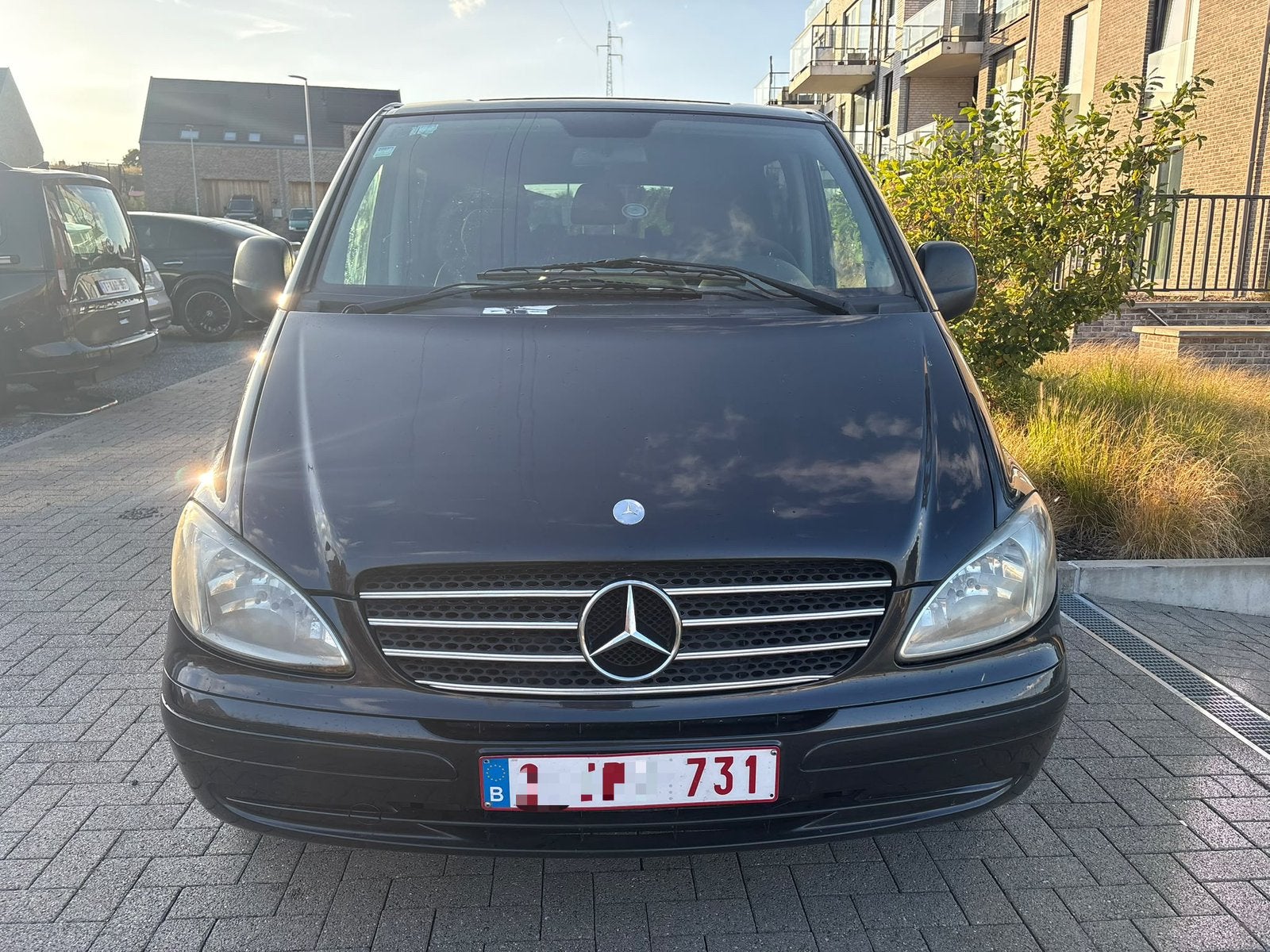MERCEDES VITO 115CDI, Auto's, Mercedes-Benz, Zwart, 5 deurs, Particulier, Te koop