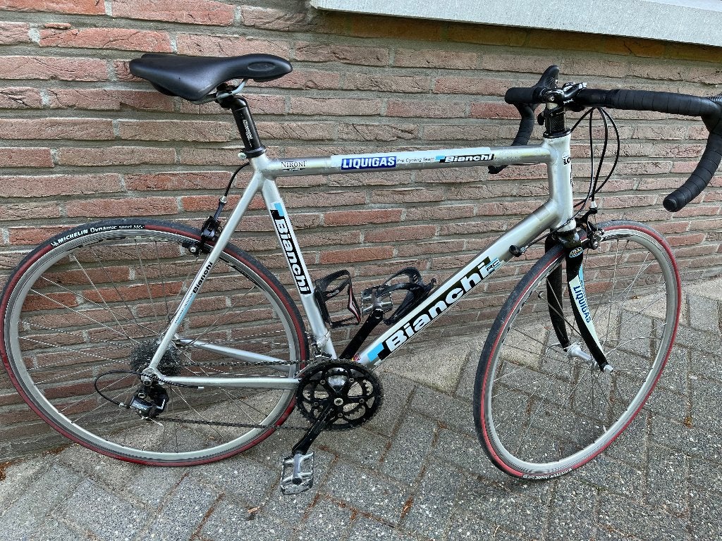 koersfiets bianchi nirone, Enlèvement, Utilisé