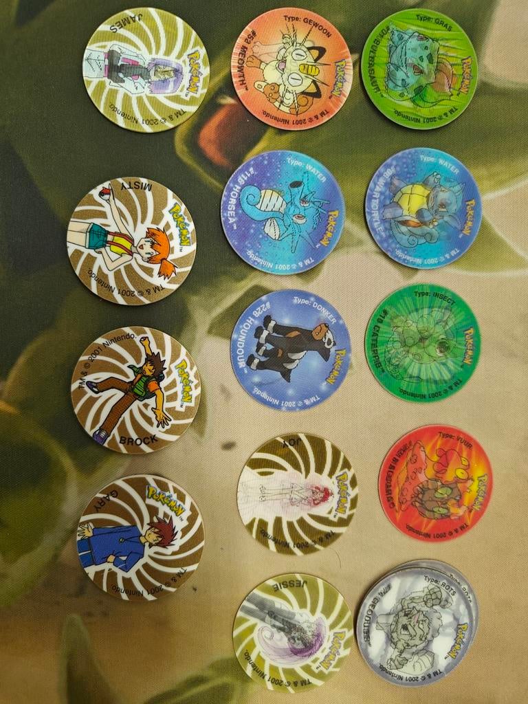 Pokémon powerplay flippo, Verzamelen, Flippo's, Ophalen of Verzenden