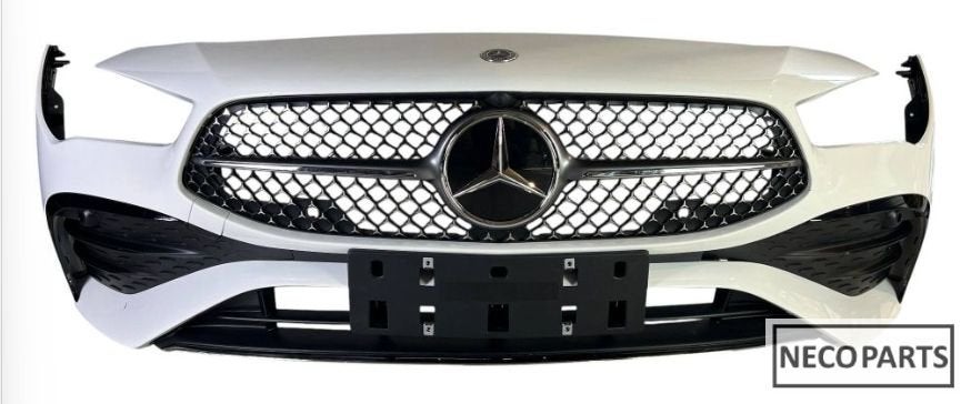 MERCEDES C118 X118 CLA VOORBUMPER BUMPER ORIGINEEL ORIGINEEL, Arrière, Haillon arrière, Utilisé, -