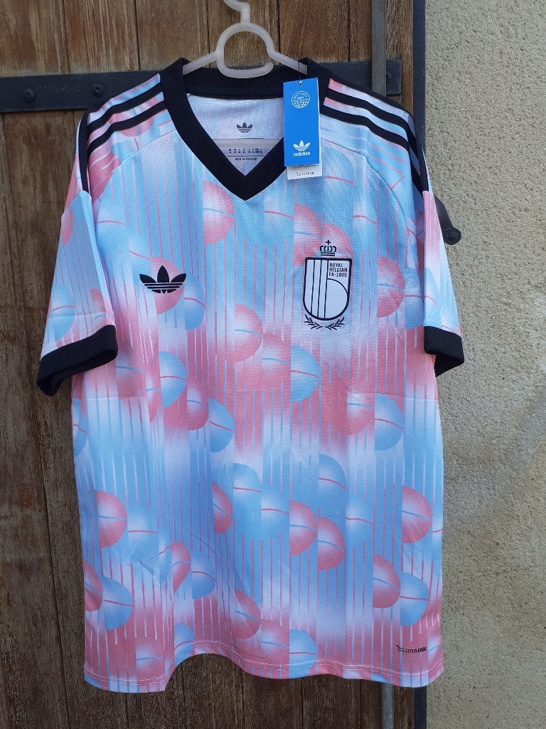 Maillot de l'équipe nationale Belge de football Mondial 2026, Vêtements | Hommes, Vêtements de sport, Taille 56/58 (XL), Adidas