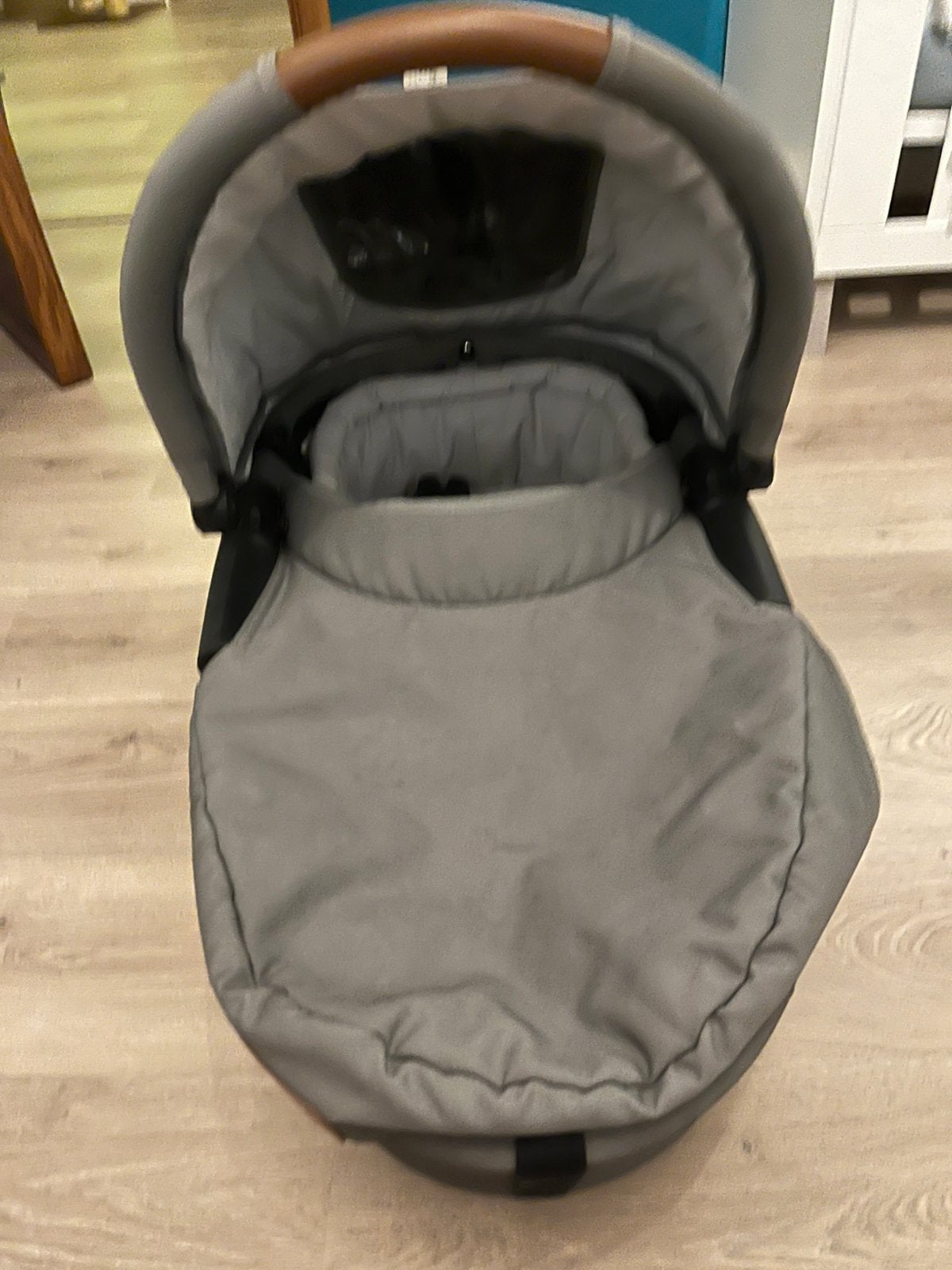 Mutsy evo urban nomad lichtgrijs 3 in 1, Ophalen, Gebruikt, Combiwagen, Mutsy