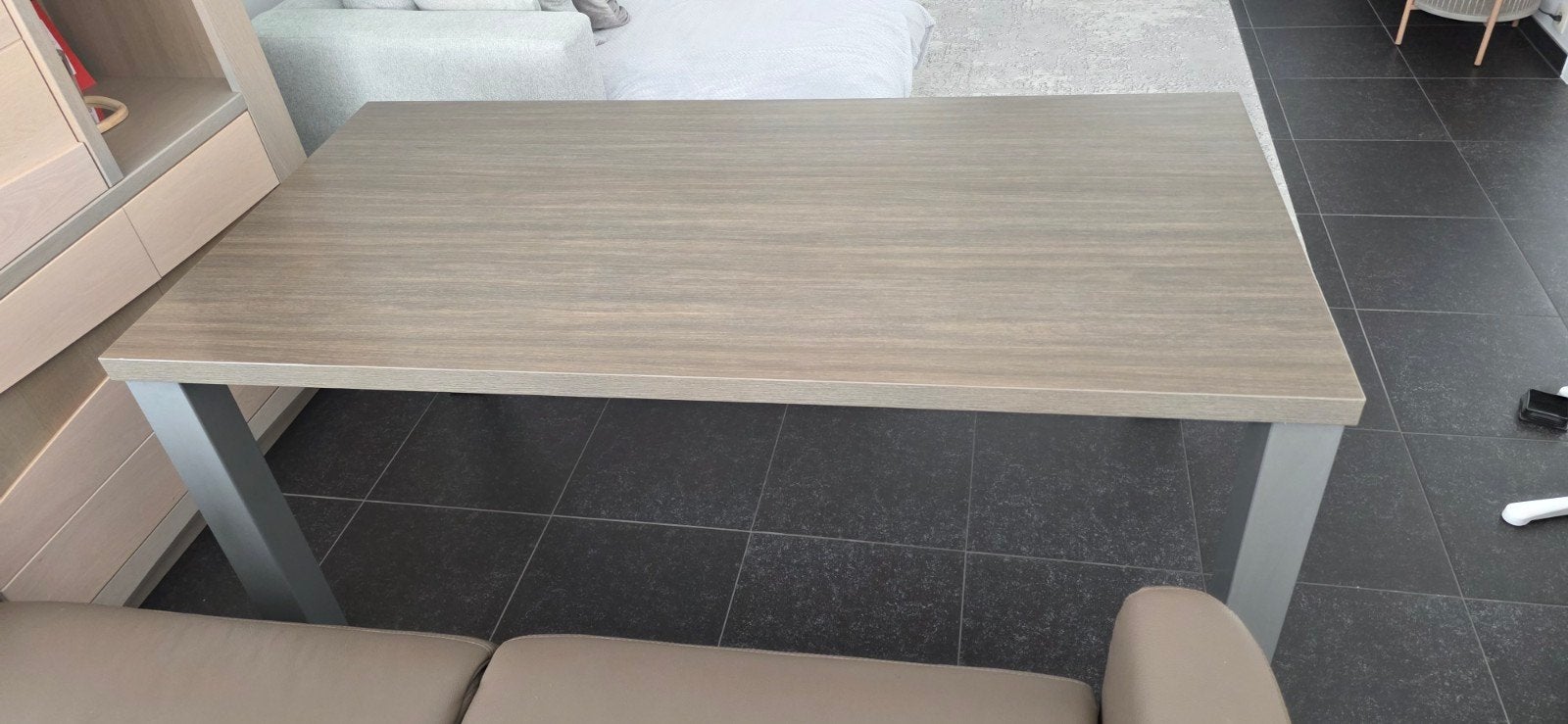Eettafel  18090, Huis en Inrichting, Kasten |Televisiemeubels, Ophalen