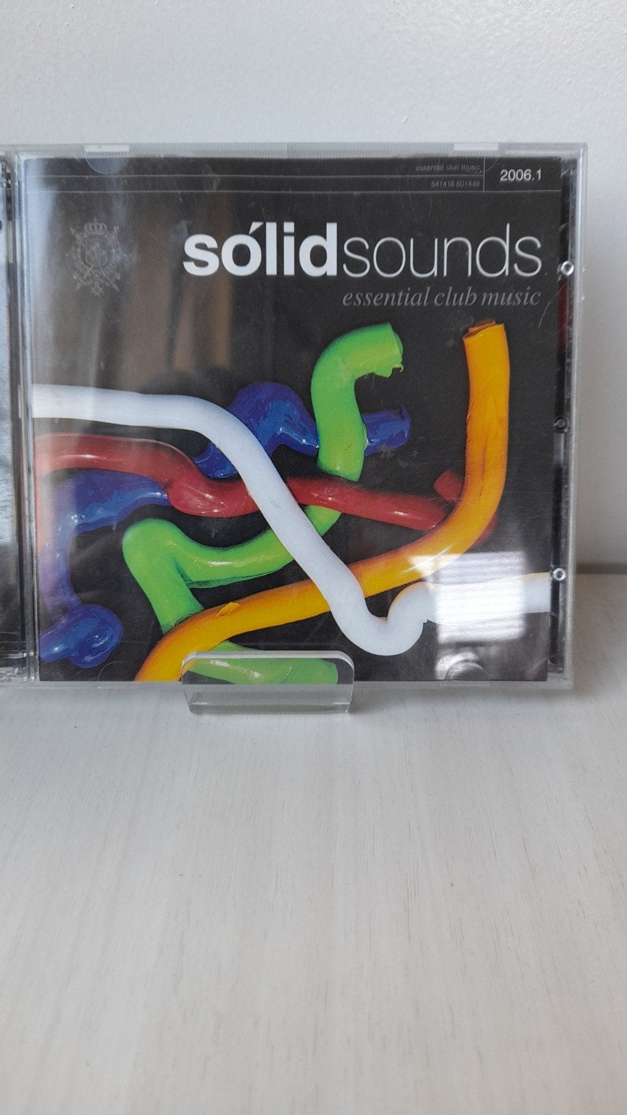 CD solidsounds, CD & DVD, CD | Dance & House, Envoi, Utilisé, Techno ou Trance, Coffret