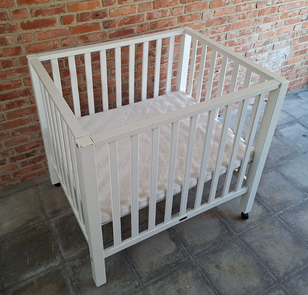 Pericles PK510 (Park Ocean) - Wit, Kinderen en Baby's, Babyparken, Ophalen, Gebruikt, Rechthoekig, In hoogte verstelbaar