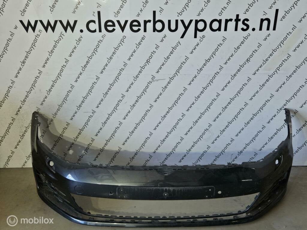 Voorbumper origineel Volkswagen Golf VII ('12->) 5g0807221l, Volkswagen, Utilisé, Avant, Volkswagen