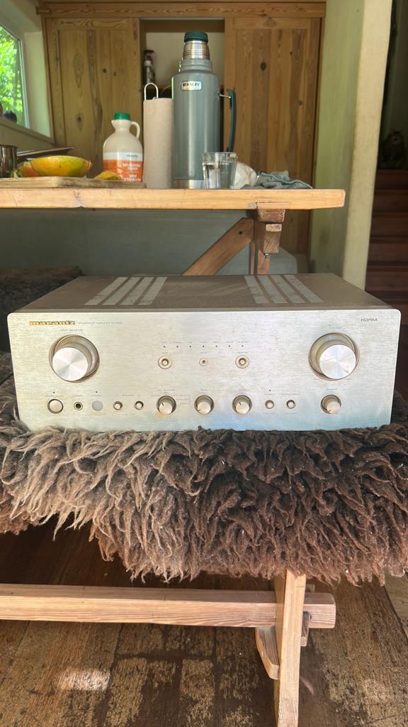 Marantz versterker PM7200, Enlèvement, Utilisé, 60 à 120 watts, Marantz