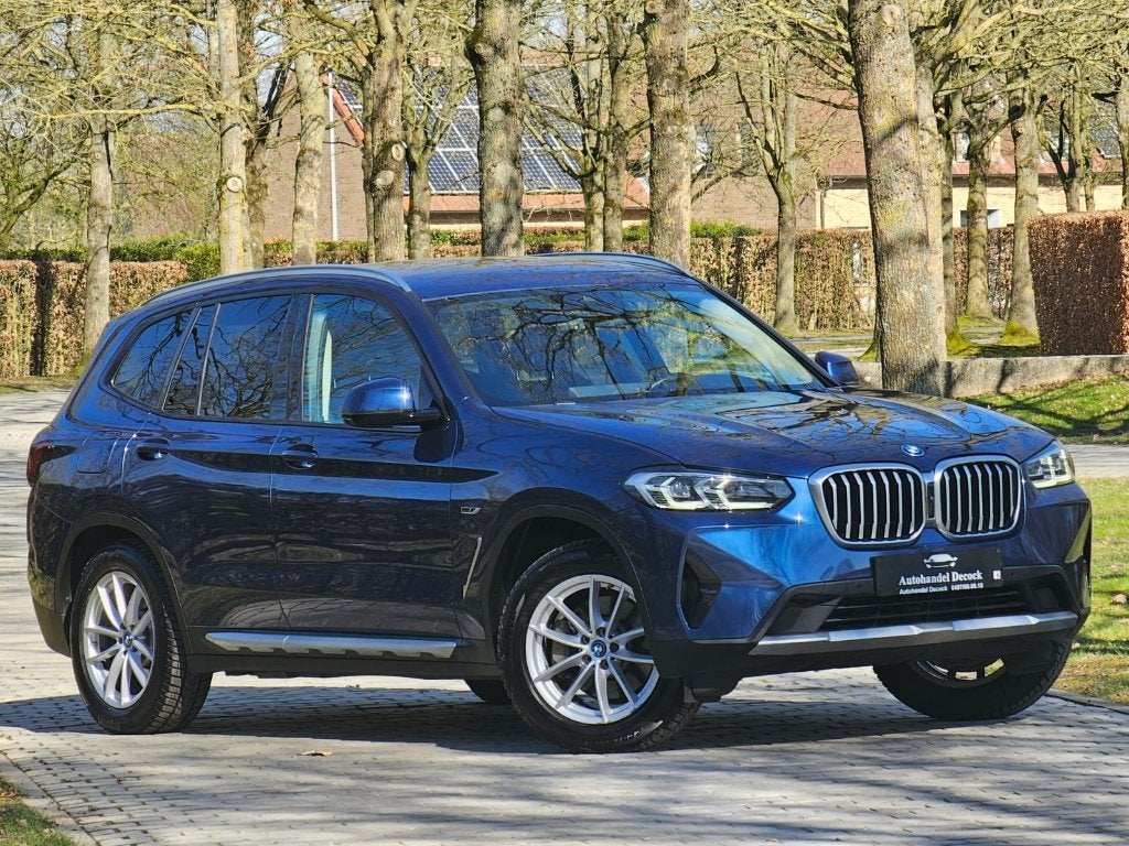 Bmw X3 2.0 XDRIVE 30E FACELIFT | 360CAMERA | TREKHAAK, Auto's, BMW, Automaat, 2000 kg, Blauw, Leder