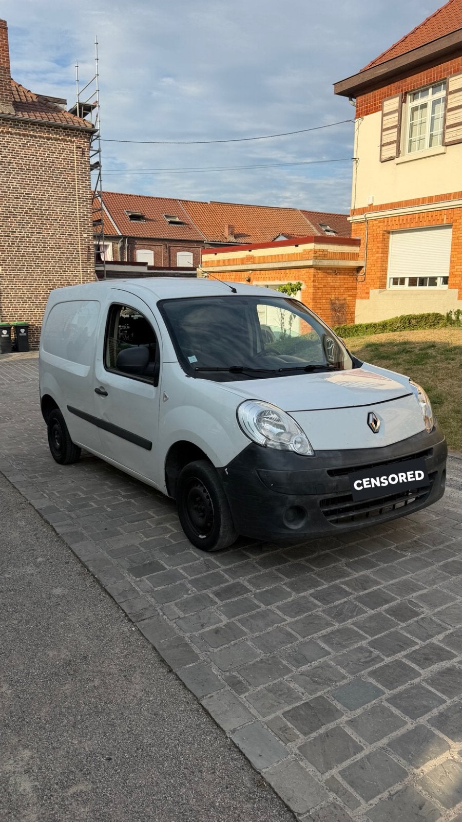 Kangoo 2, 90 kW, 4 deurs, Stof, Zwart