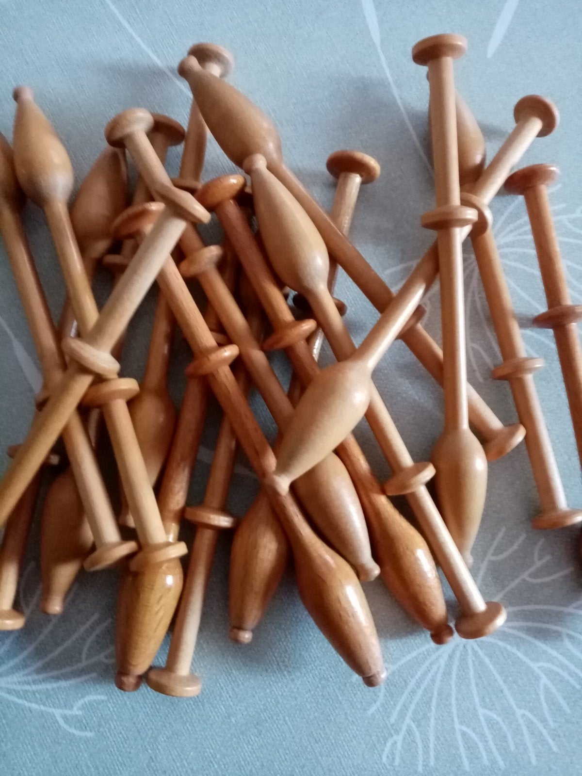 64 klosjes voor24€, Hobby & Loisirs créatifs, Dentelle, Enlèvement