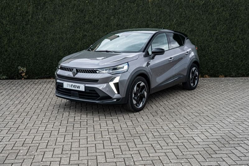 Renault Captur Techno TCe 90 NAV/ AIRCO, Autos, Argent ou Gris, Achat, Euro 6, Noir