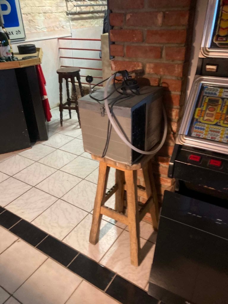 Biertap bierkoeler, Elektronische apparatuur, Thuistapinstallaties, Ophalen, Gebruikt