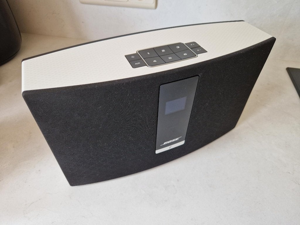 Bose SoundTouch 20 Series I – perfecte staat, Audio, Tv en Foto, AUX-ingang, Ophalen, Zo goed als nieuw, Bose