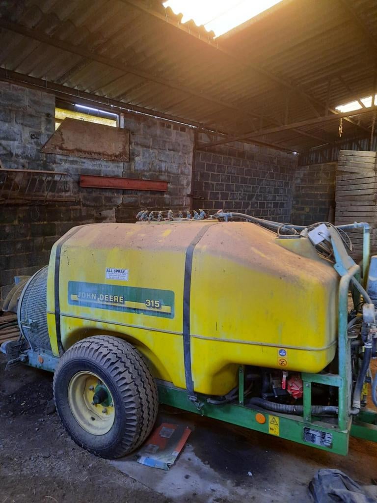 Atomiseur pulvérisateur arboricole John Dheere 315, Articles professionnels, Agriculture | Outils, Arboriculture, Culture de fruits