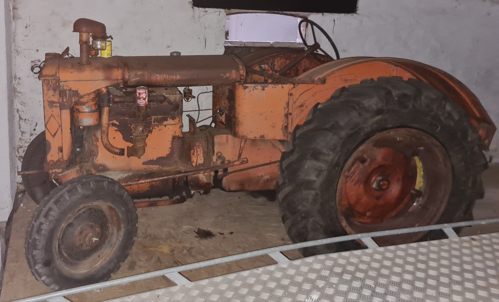 Allis Chalmers model U Oldtimer, Tickets en Kaartjes, Recreatie | Overige