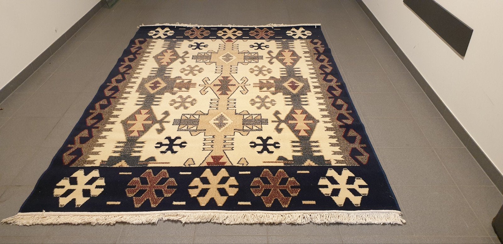 wollen tapijt, Enlèvement, 200 cm ou plus, 150 à 200 cm