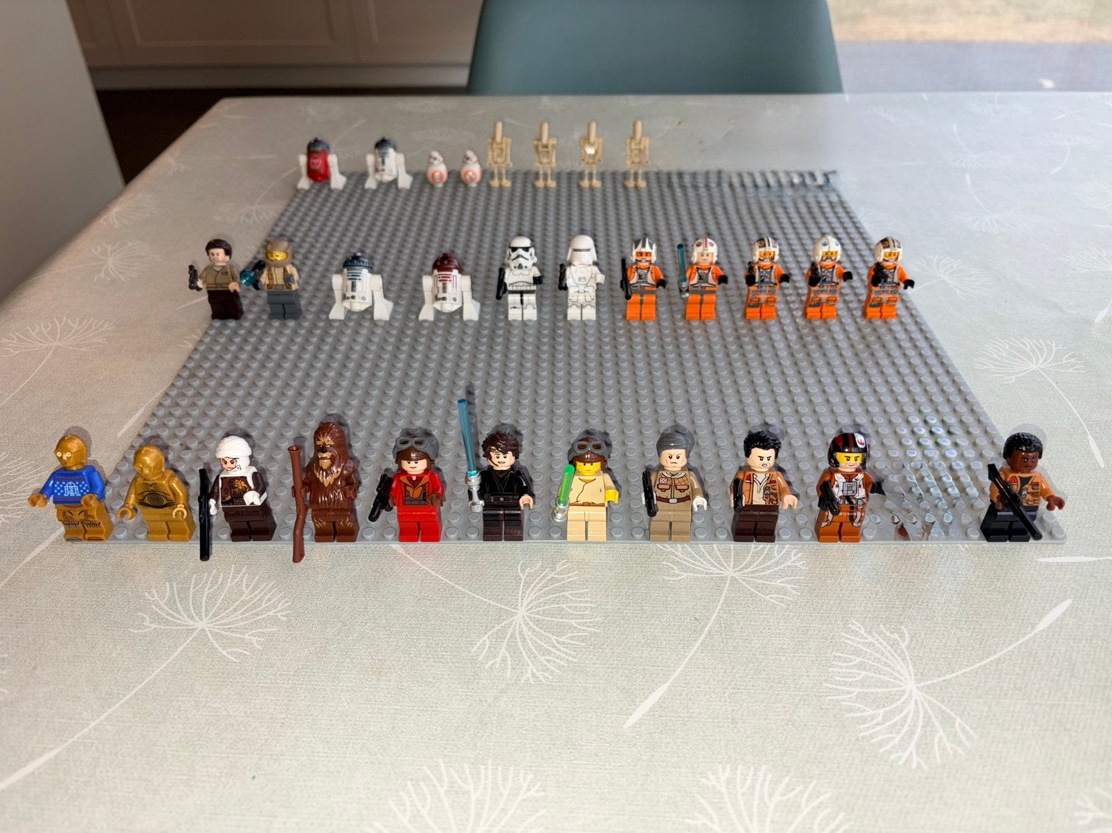 Lego Star Wars figuren / minifigs, Inclusief minifiguren, Star Wars, Lego, Ophalen of Verzenden