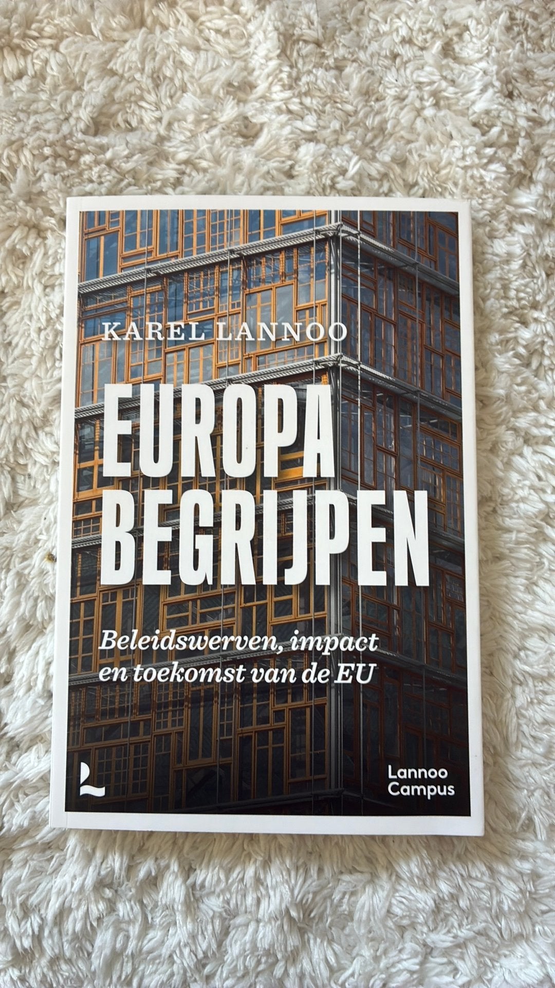 Europa begrijpen. Beleidswerven, impact & toekomst van de EU, Enlèvement, Comme neuf