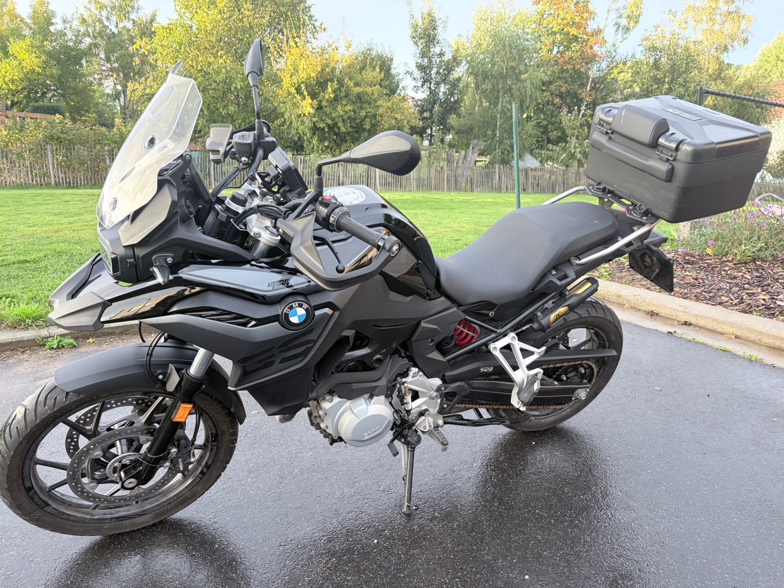 BMW GS750 - Triple Black, Motoren, 853 cc, 2 cilinders, Nieuw, Motorrijbewijs A