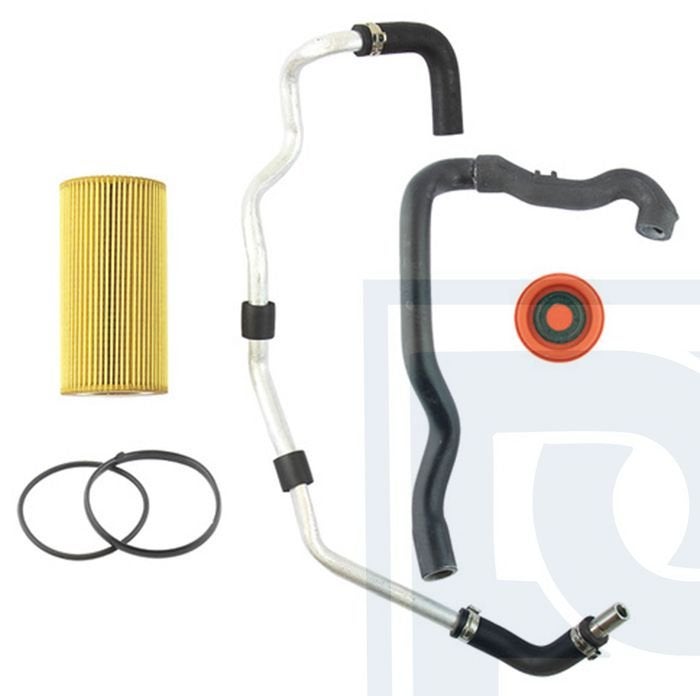 Volvo Carterventilatie slangen set S40 V50 S60 V60 V70iii V4, Enlèvement ou Envoi, Neuf