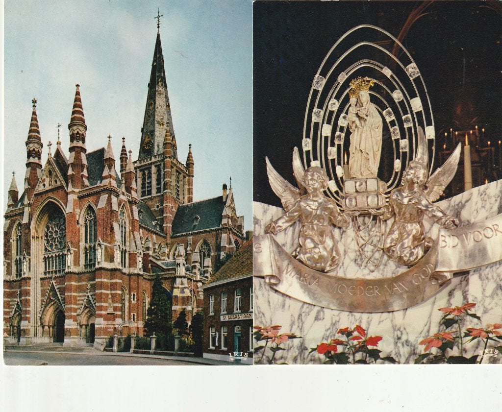 Postkaarten Dadizele, Verzenden