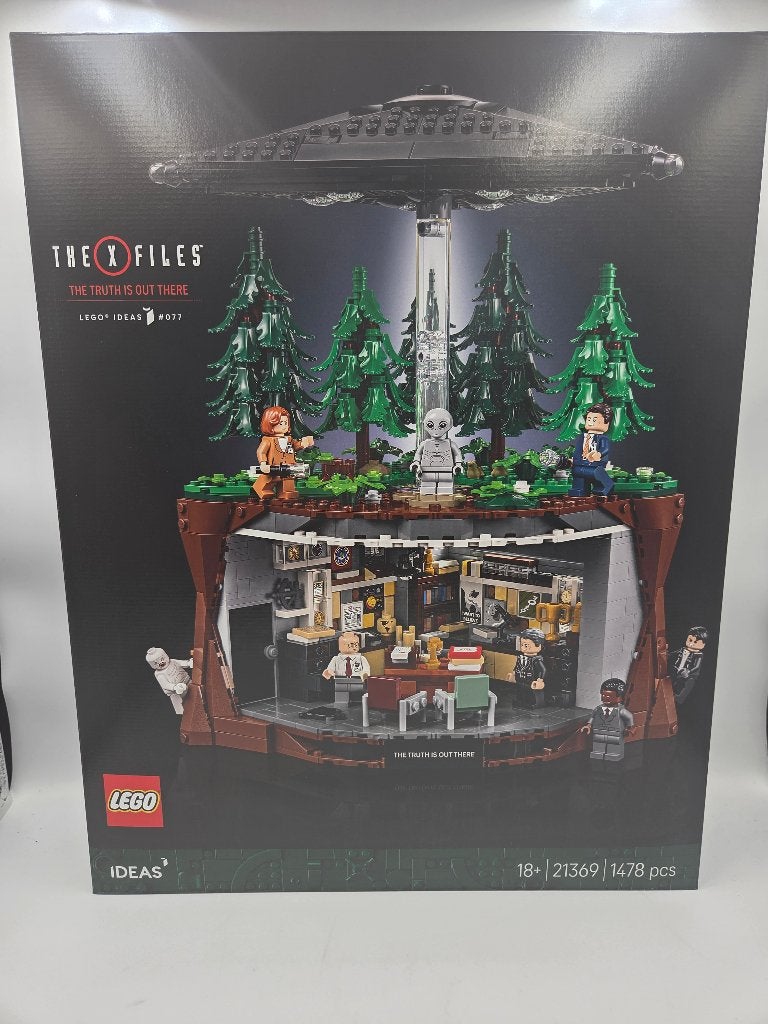 Lego Ideas 21369 The X-Files, Kinderen en Baby's, Speelgoed | Duplo en Lego, Lego, Nieuw, Ophalen of Verzenden, Ideas