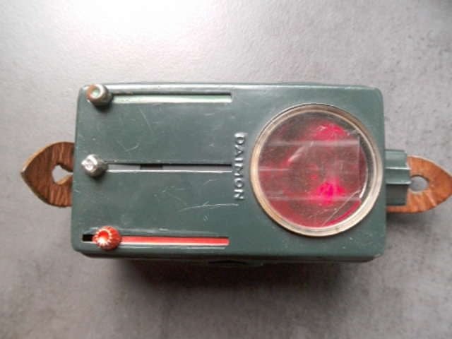 DAIMON german light flashlight Bundeswehr Duits, Verzenden