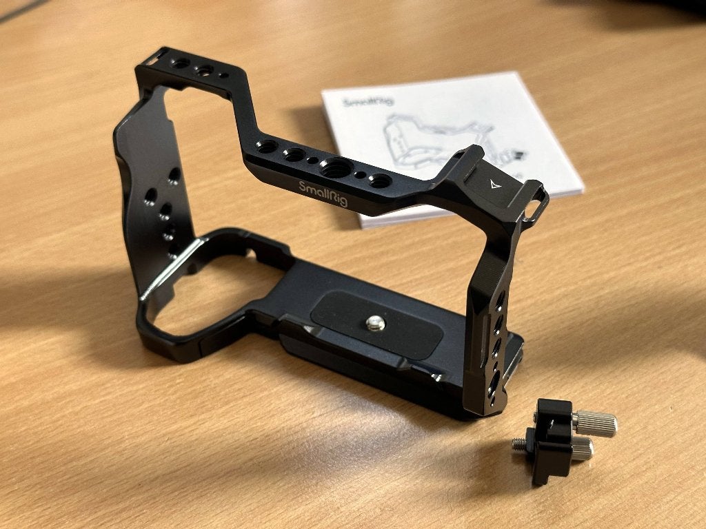 smallrig Cage 4336 for Sony Alpha 6700, Ophalen, Zo goed als nieuw, Overige typen, Smallrig