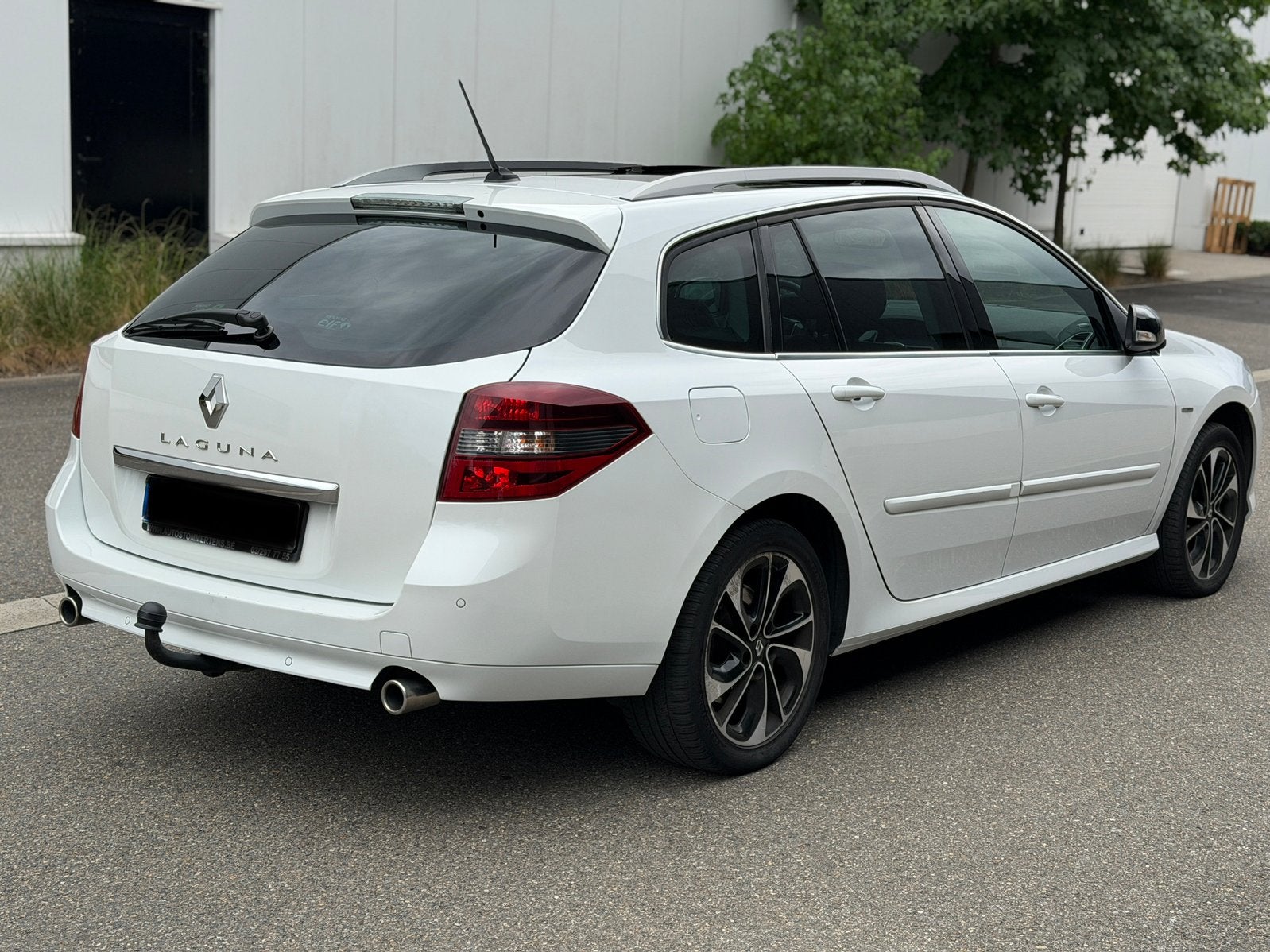 RENAULT LAGUNA AUTOMATIC + GEKEURD, Autos, Achat, Entreprise, Diesel, Automatique