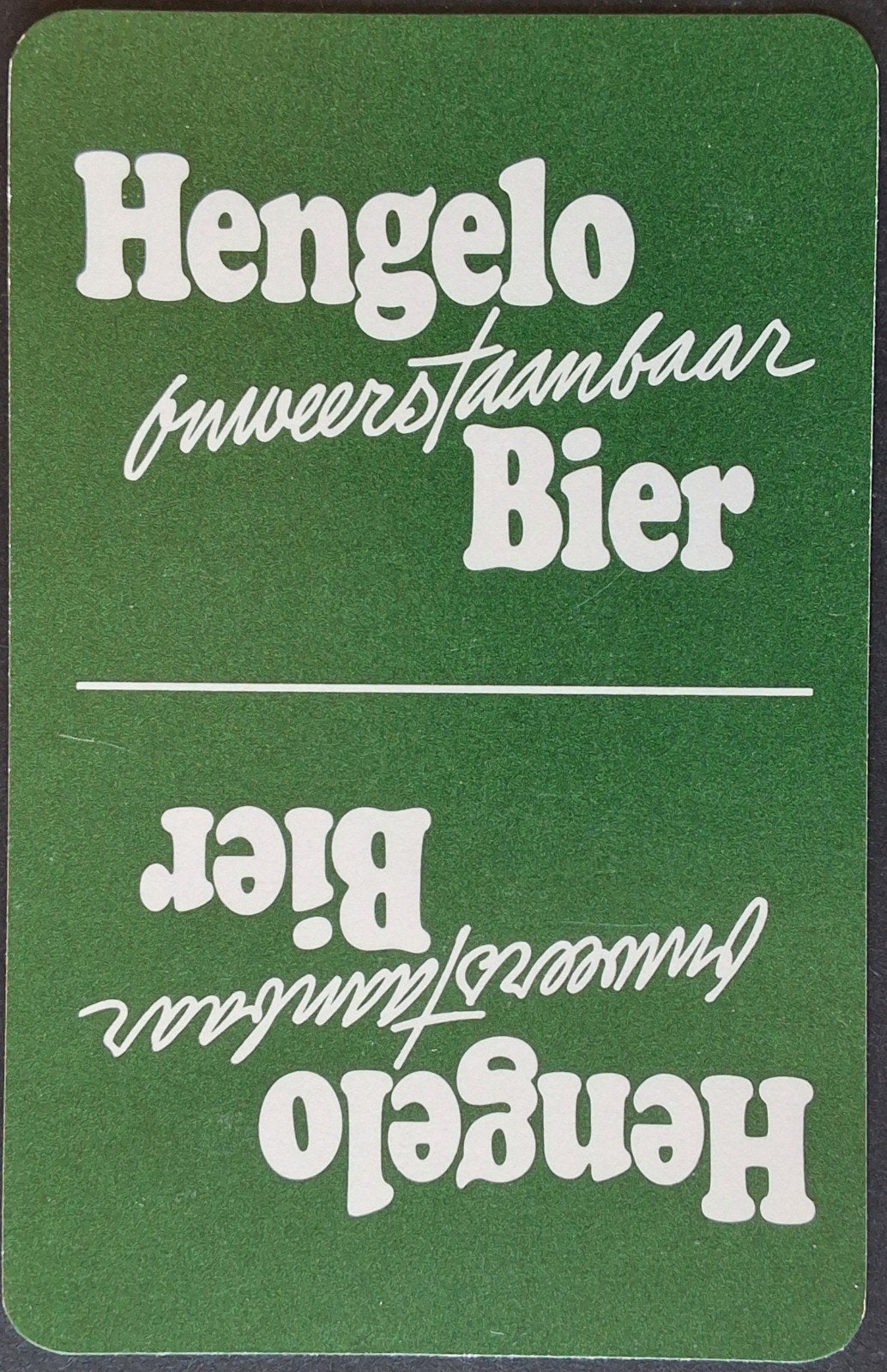 1 Joker  Hengelo Bier, Ophalen of Verzenden