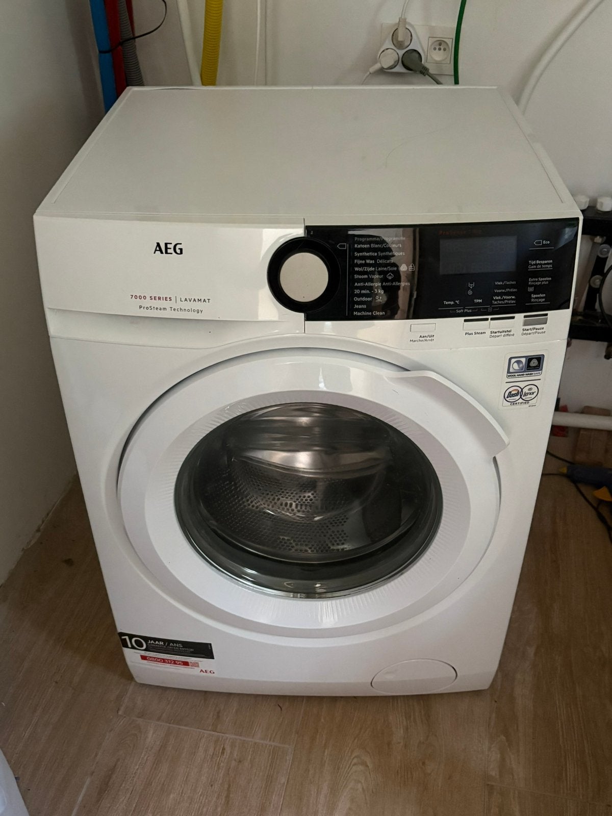 ✅AEG 8kg 1400@ wasmachine A+++, Ophalen, Zo goed als nieuw