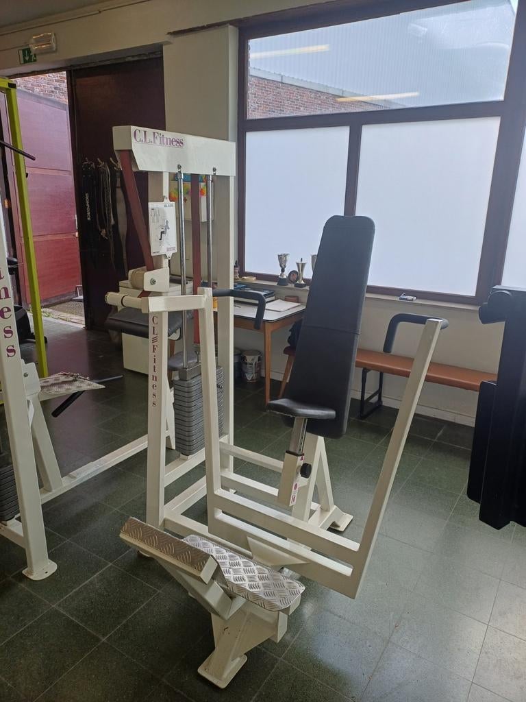 Borst machine, Sport en Fitness, Fitnessmaterialen, Ophalen, Borst