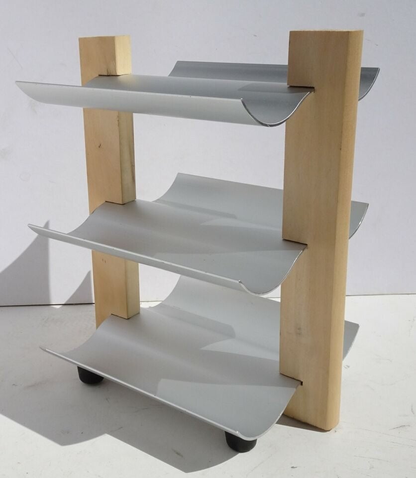 Porte-bouteilles design 90s - Wabi Sabi / Japandi - InForm, Enlèvement ou Envoi, Autres matériaux, 5 – 50, 5 à 15 bouteilles