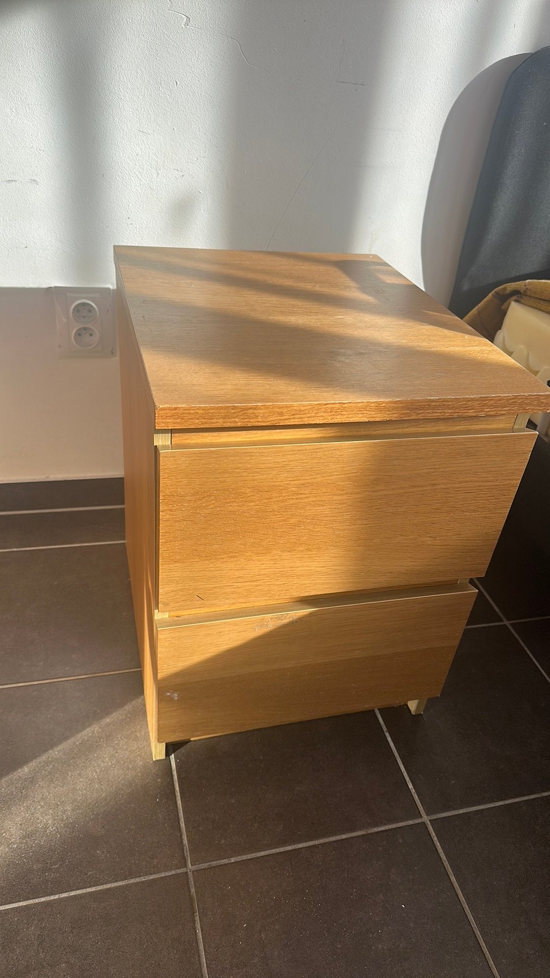 Nachtkastje Ikea, Ophalen, Gebruikt