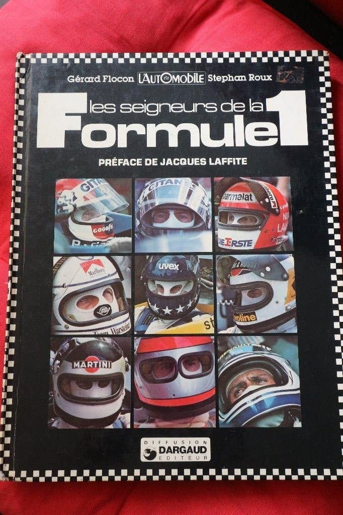 Livre  LES SEIGNEURS DE LA FORMULE 1 (1979), Enlèvement ou Envoi, Voitures