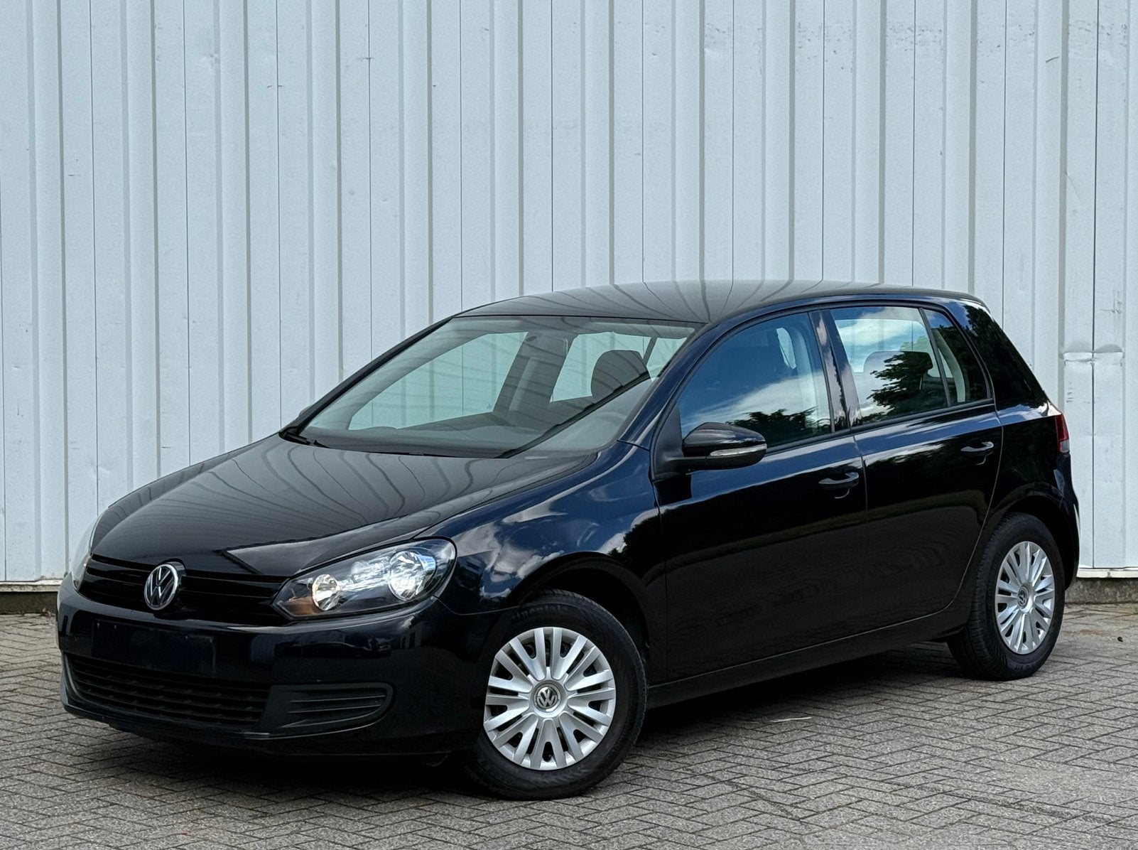 - Volkswagen Golf VI - 1.4 Benzine - BJ 2009 - 44.000KM -, Auto's, Voorwielaandrijving, Euro 5, Stof, Zwart
