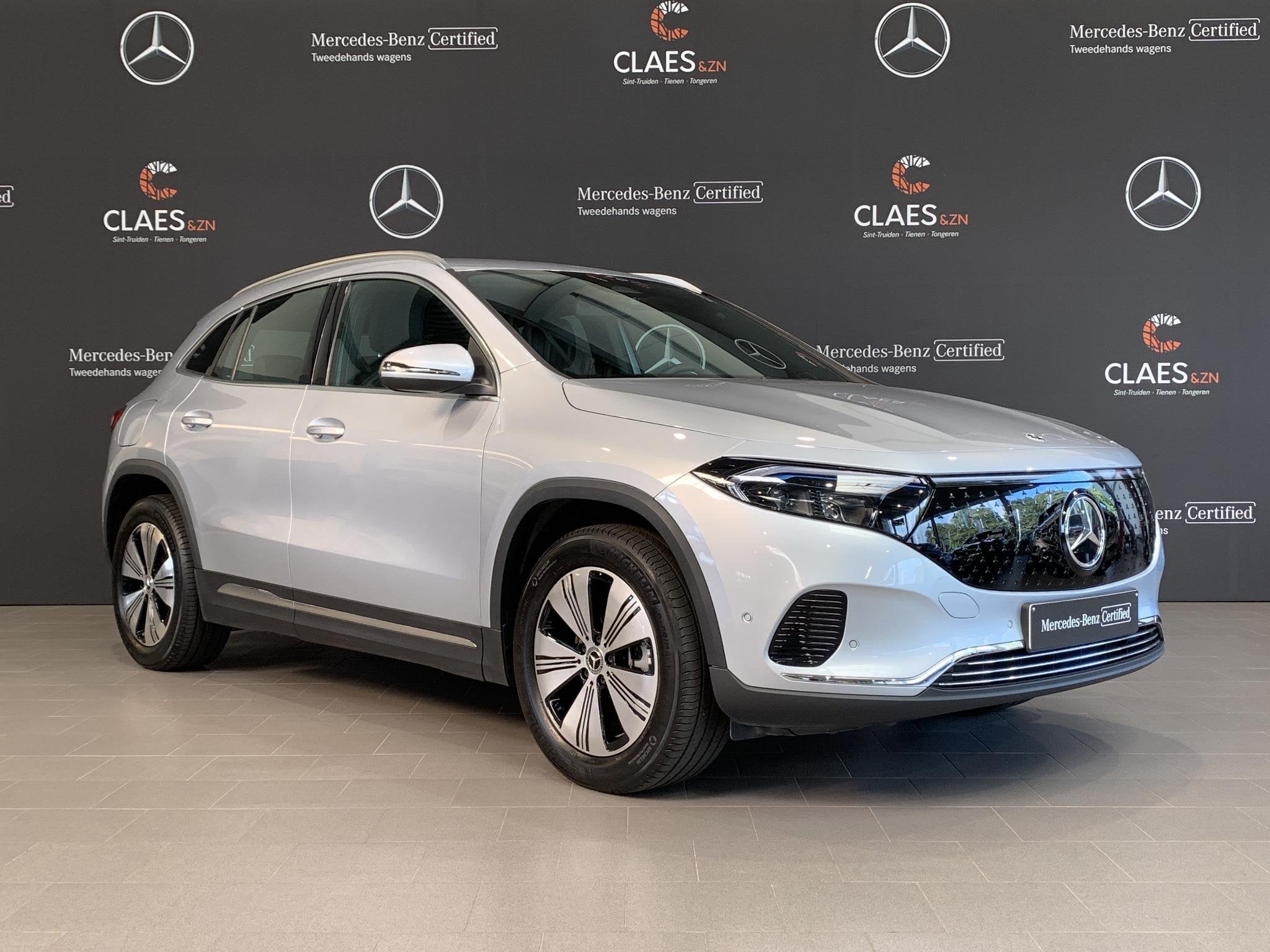 Mercedes-Benz EQA 250+ Essential Line - DOS 9152, Argent ou Gris, Achat, Système de navigation, Euro 6