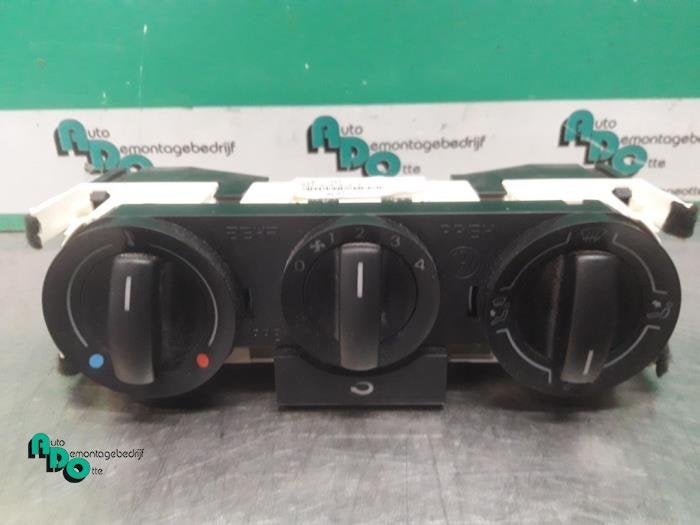 Panneau de commandes chauffage d'un Volkswagen Fox (Fox 05-), Volkswagen, -, 3 mois de garantie, Utilisé